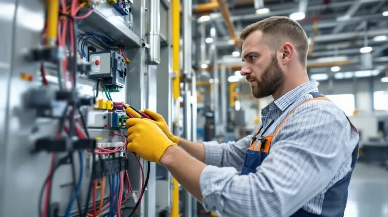 électricien industriel