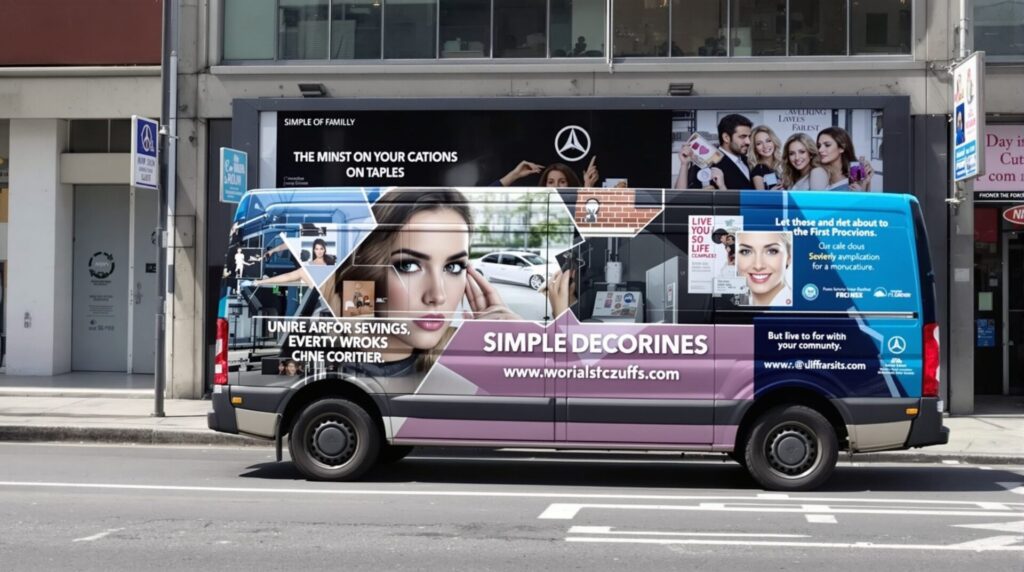 covering publicitaire