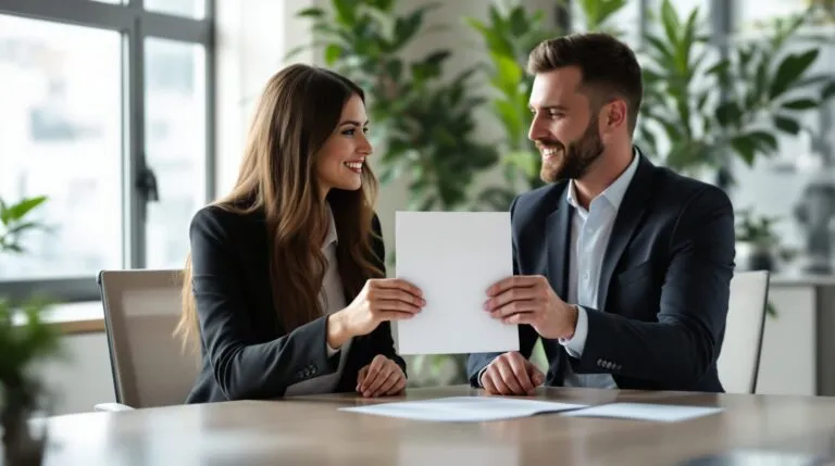 résiliation contrat de travail lettre