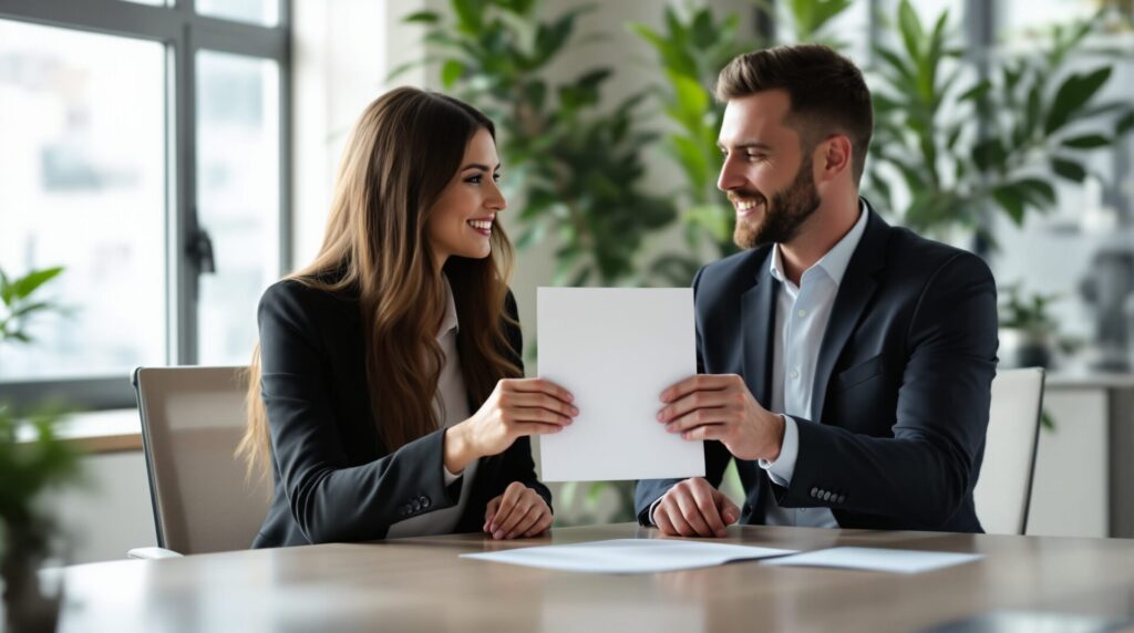 résiliation contrat de travail lettre