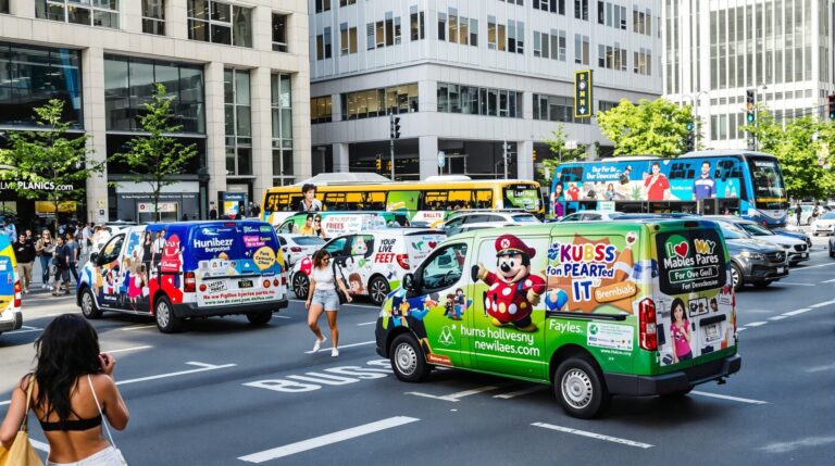 covering publicitaire