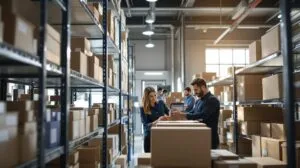 location stockage professionnel