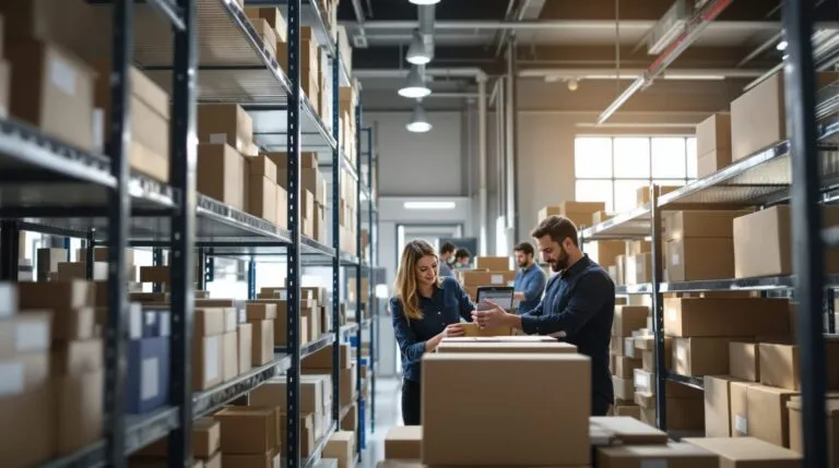 location stockage professionnel