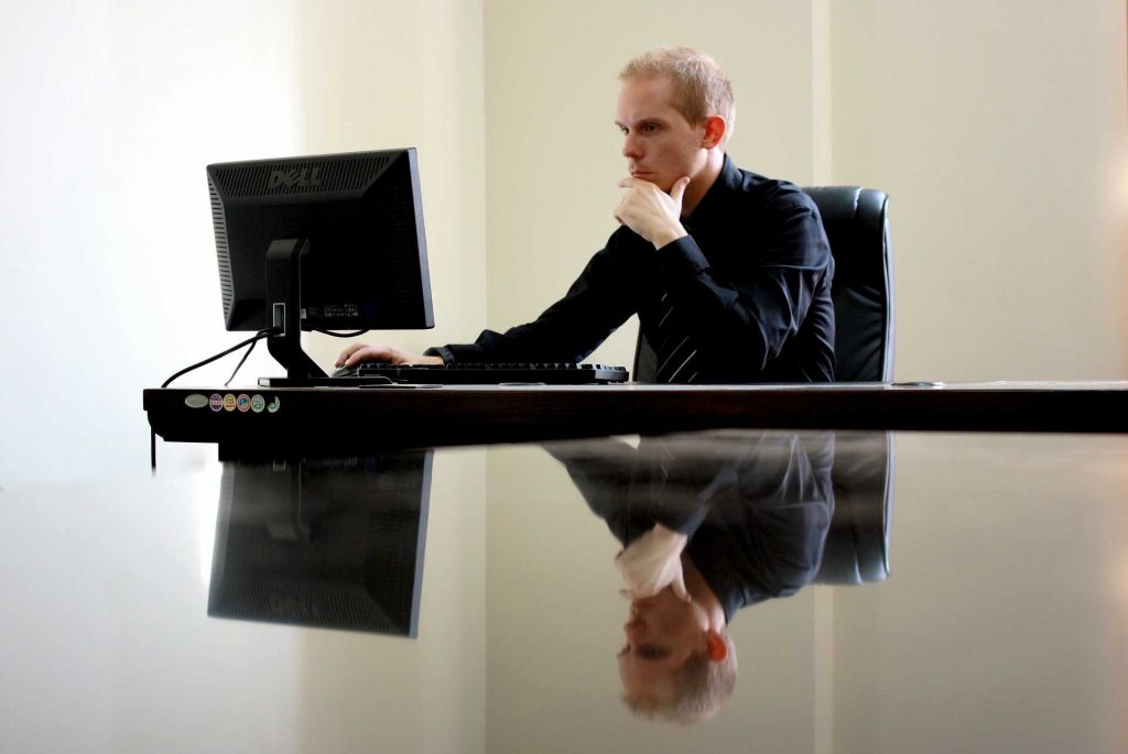 Un intrapreneur au travail
