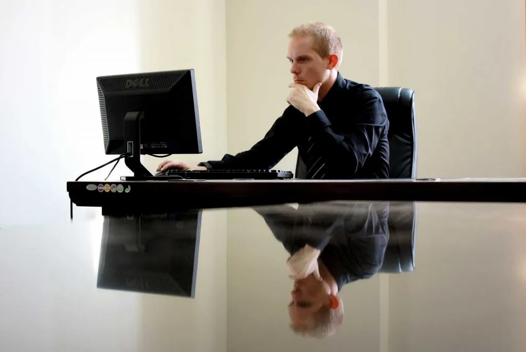 Un intrapreneur au travail