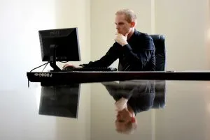 Un intrapreneur au travail