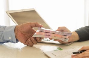 retrait argent banque