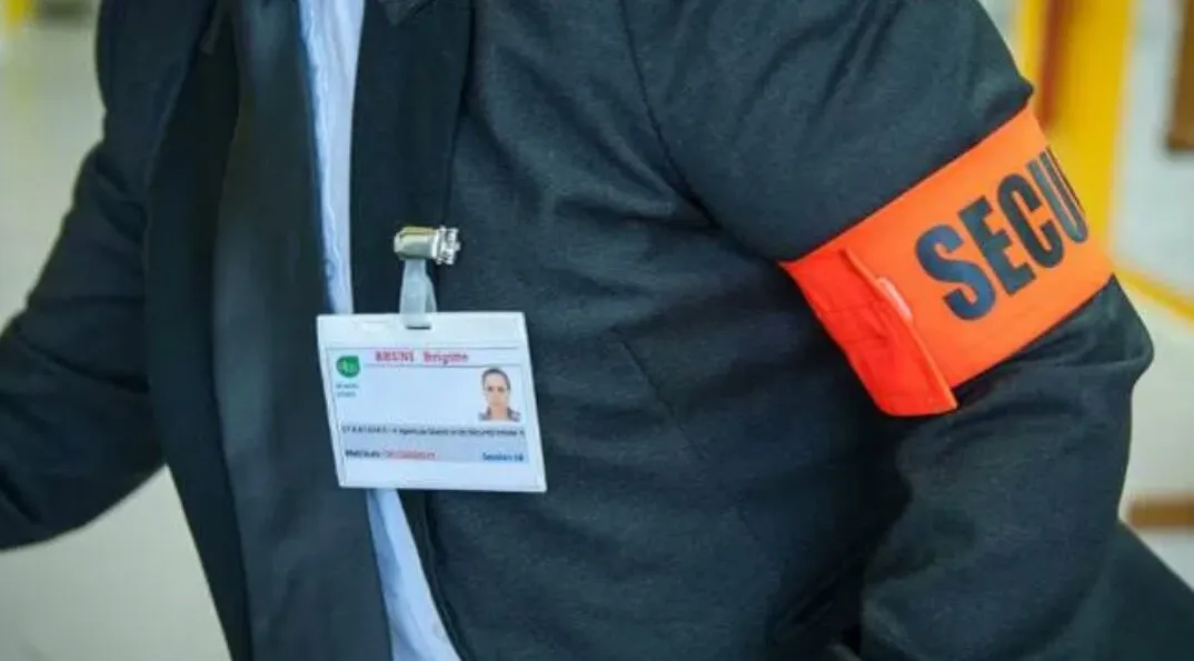 agent de securité