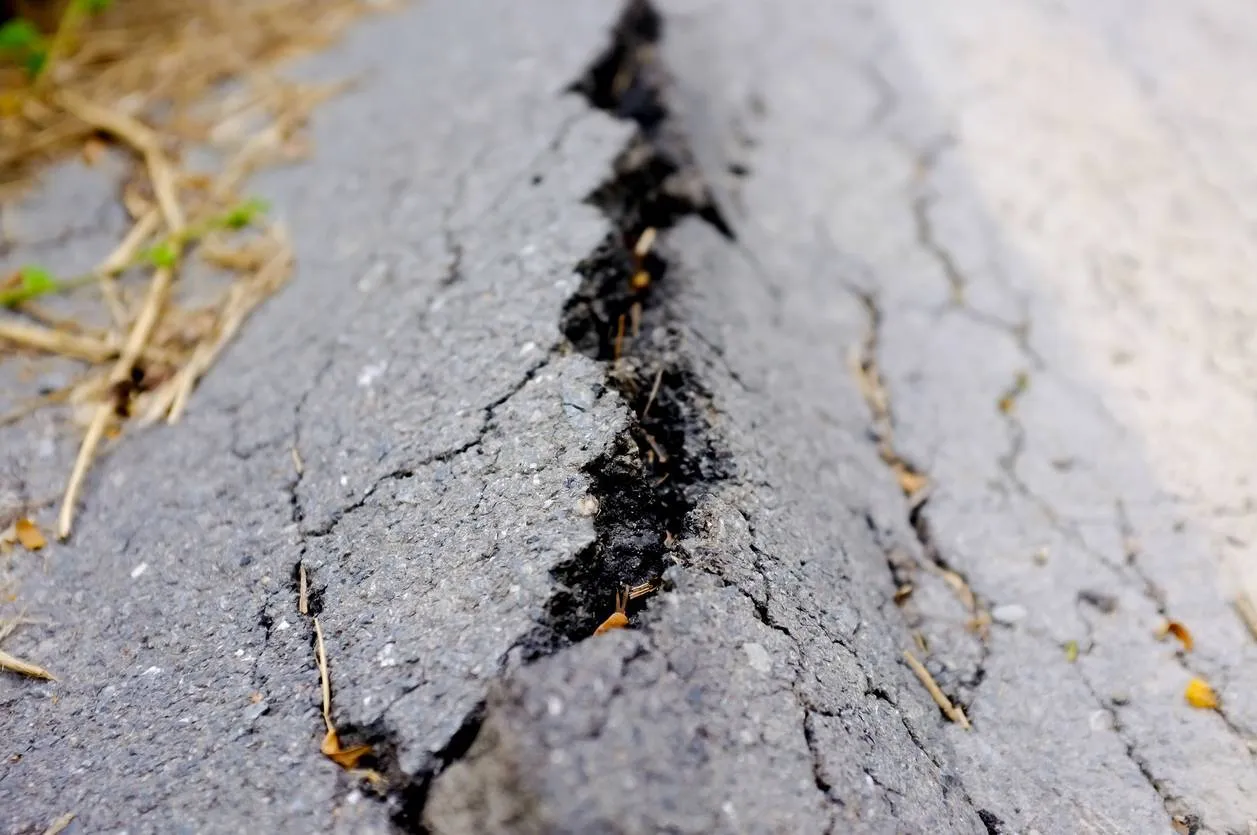 dégradation route