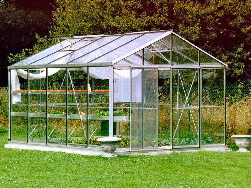 Serre de jardinage