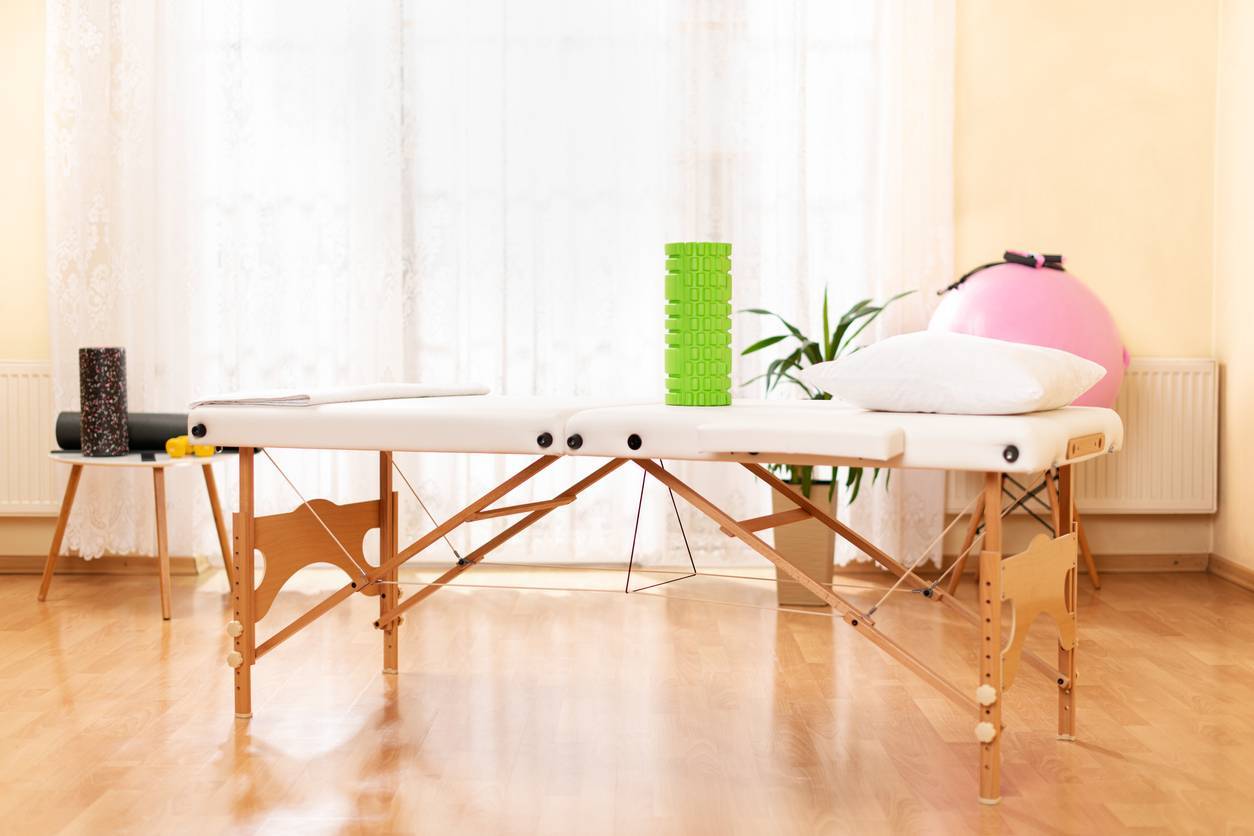 table de massage