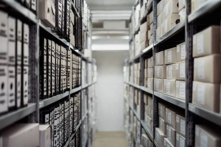archives papier