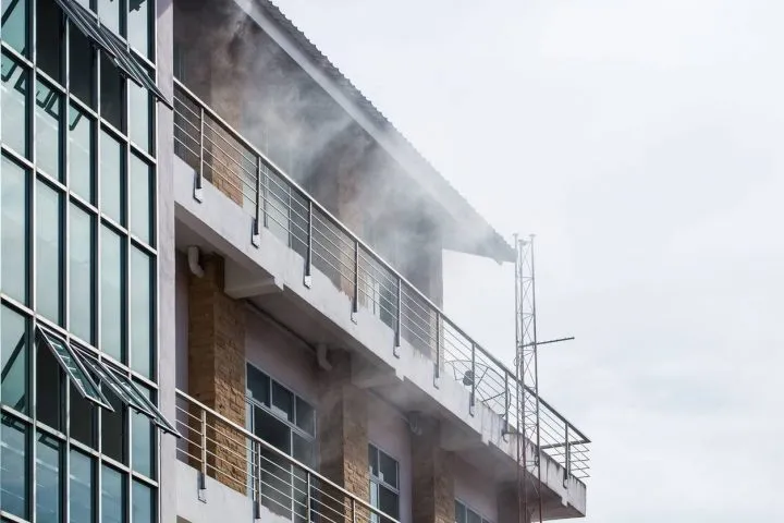gaine protection coupe-feu incendie