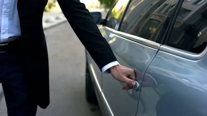 Chauffeur privé VTC déplacement professionnel