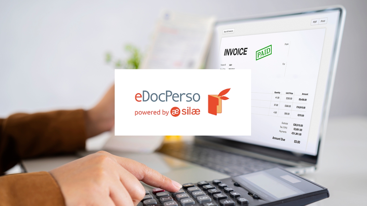 facture entreprise edocperso