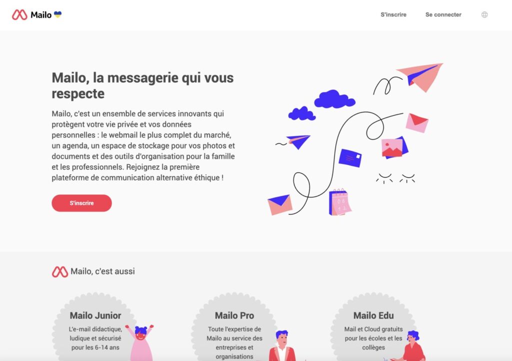 netcourrier mailo