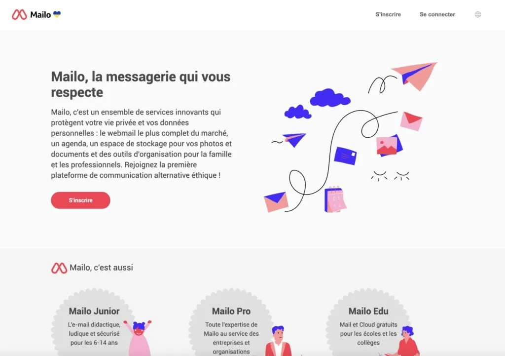 netcourrier mailo