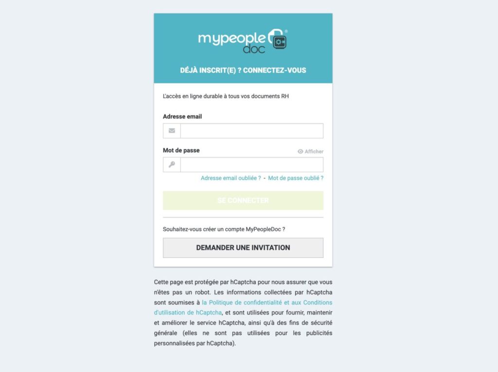 connexion mypeopledoc