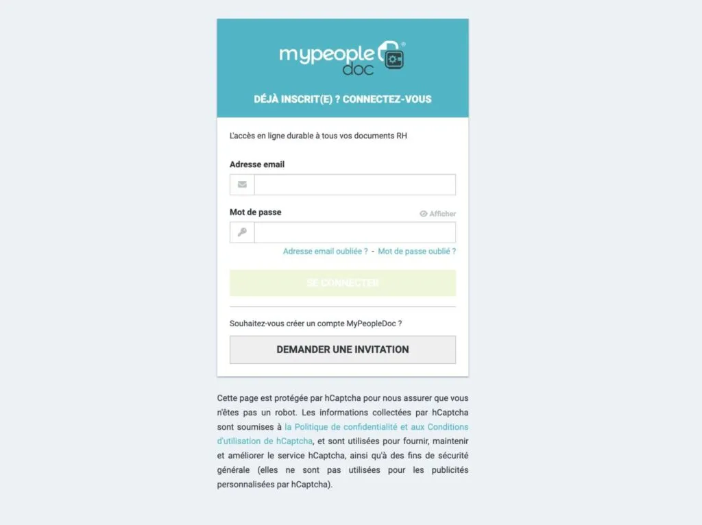connexion mypeopledoc