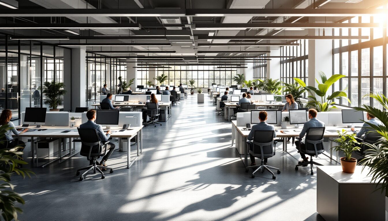 bureau modulaire