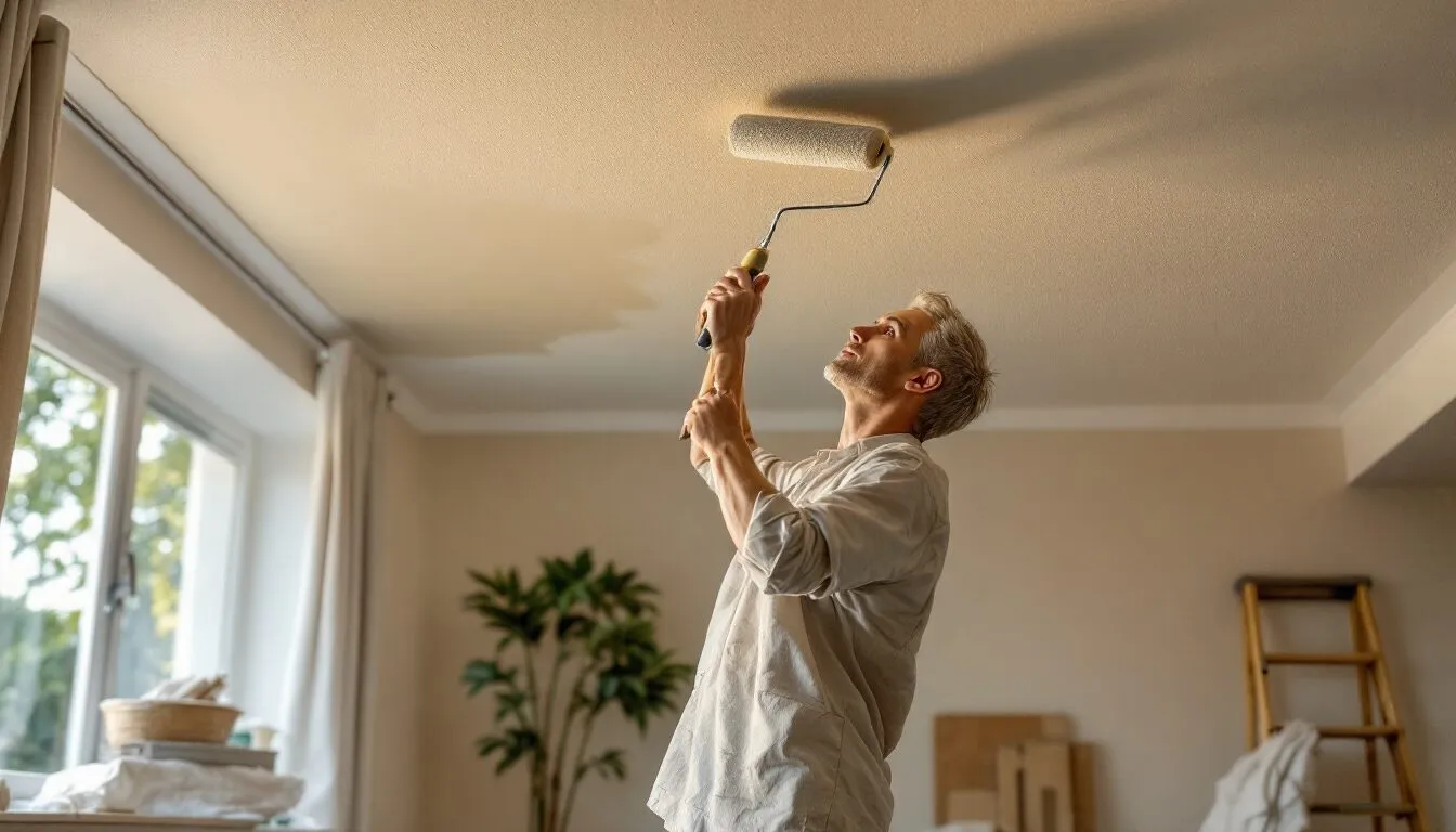 comment rénover un plafond