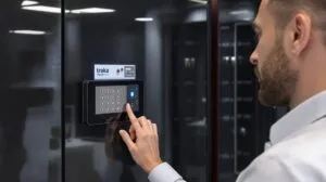 armoire à clés électronique