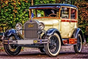 Ancienne voiture de Ford