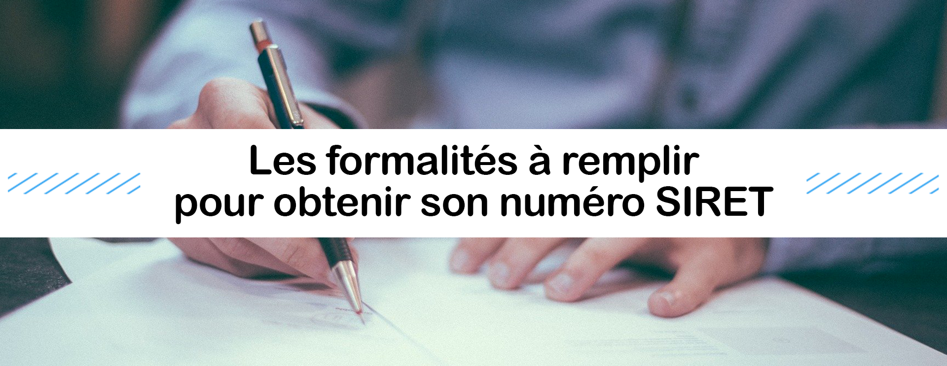 Numero SIRET : Comment l'obtenir rapidement ? C'est facile et rapide
