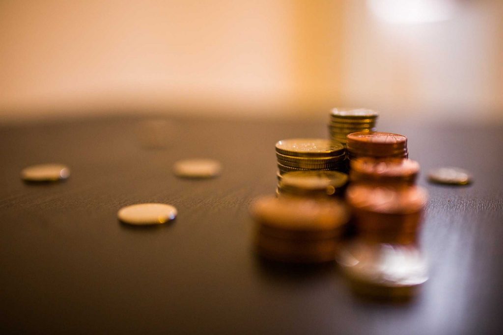Capital d'une société de service