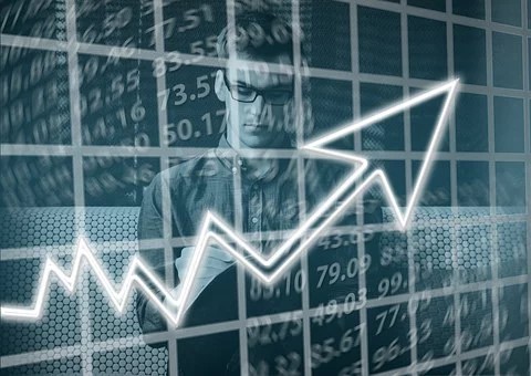 courbe evolution bourse