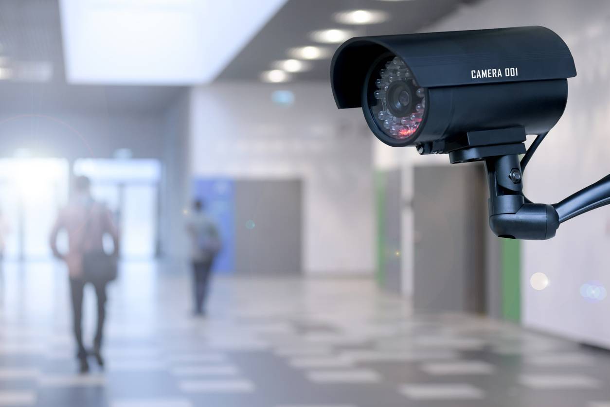 où placer des caméras de vidéosurveillance dans un local professionnel