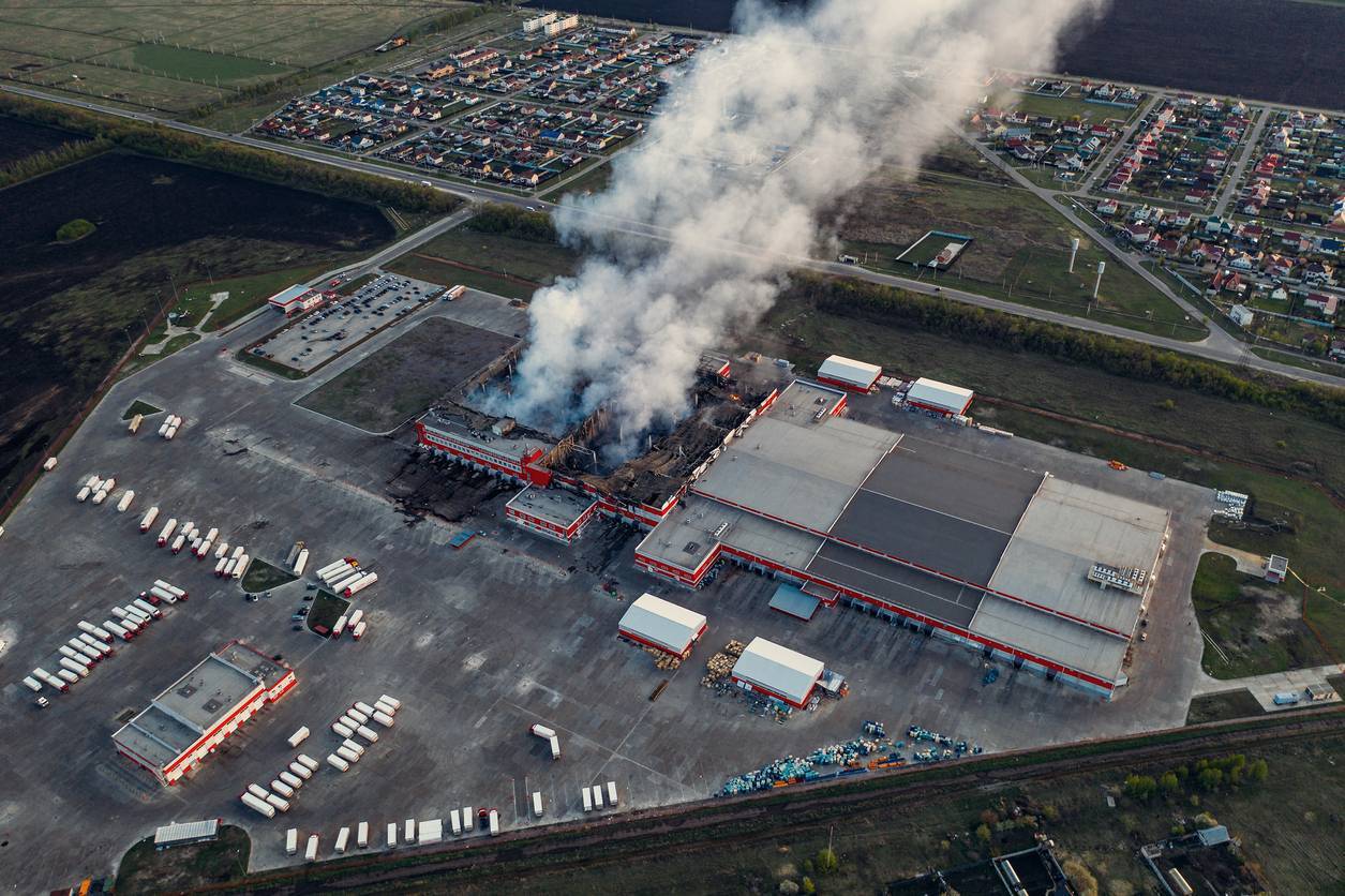 détection incendie entreprise 