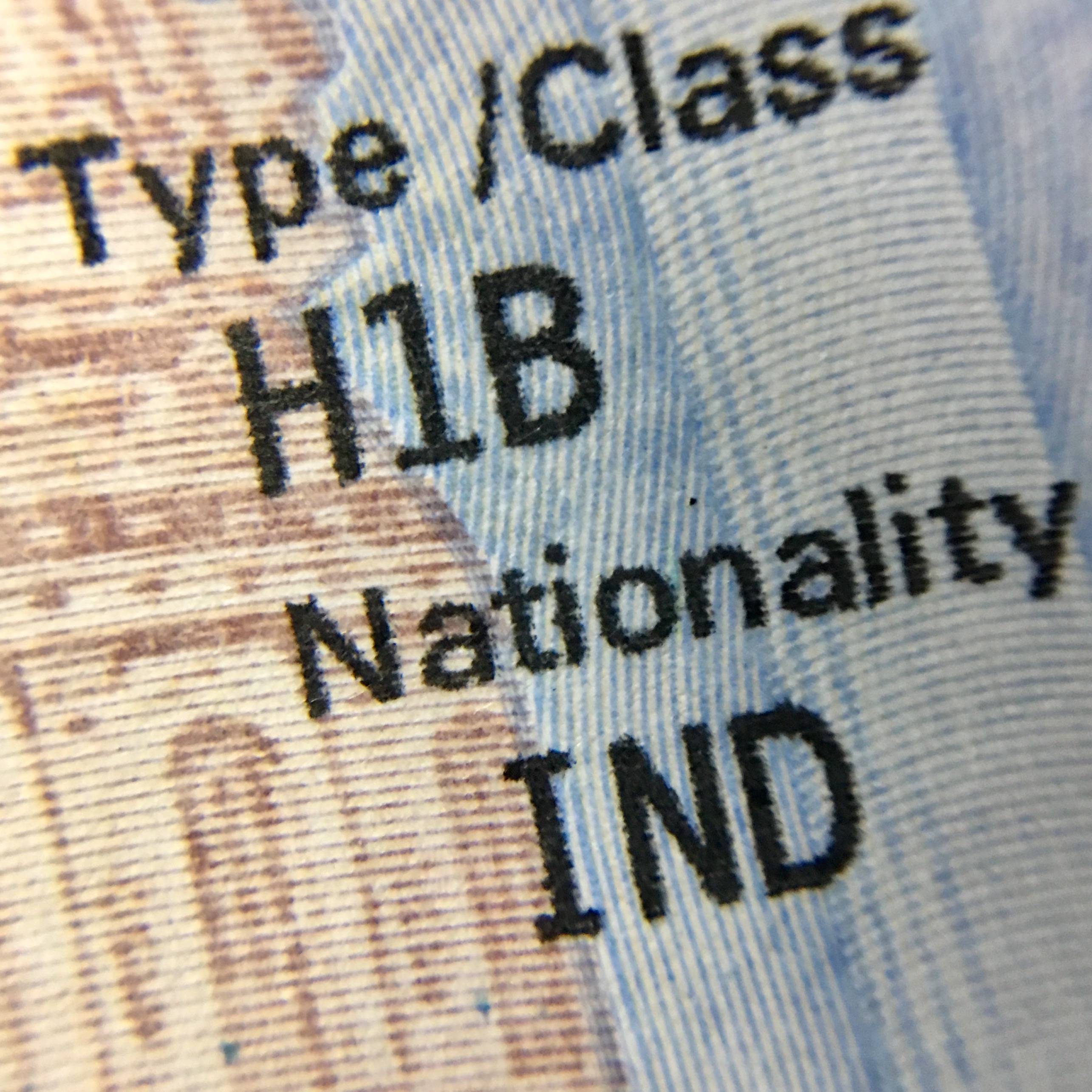 Le visa H1B pour travailler librement aux USA