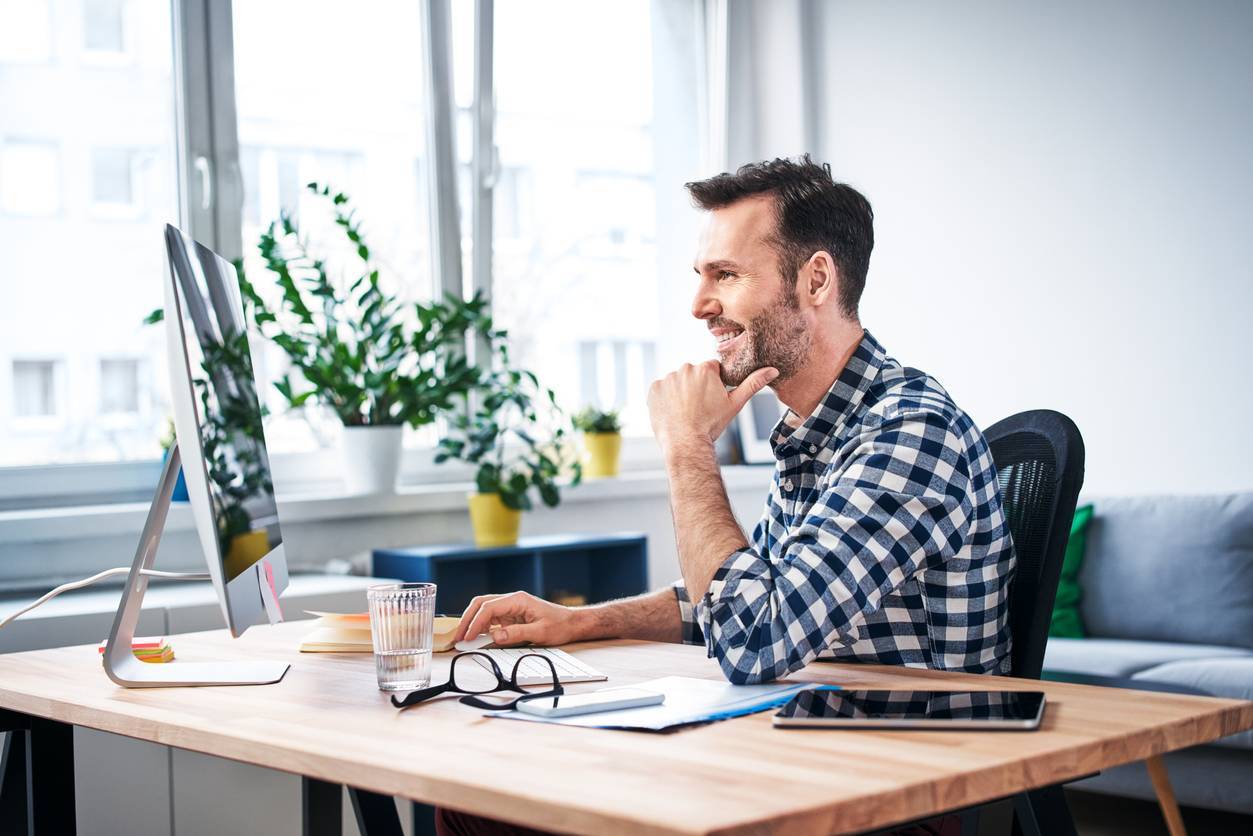 confort télétravail bureau mobilier adapté