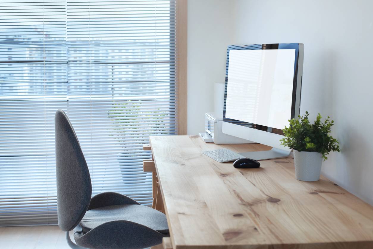 espace de bureau pour faire de la place