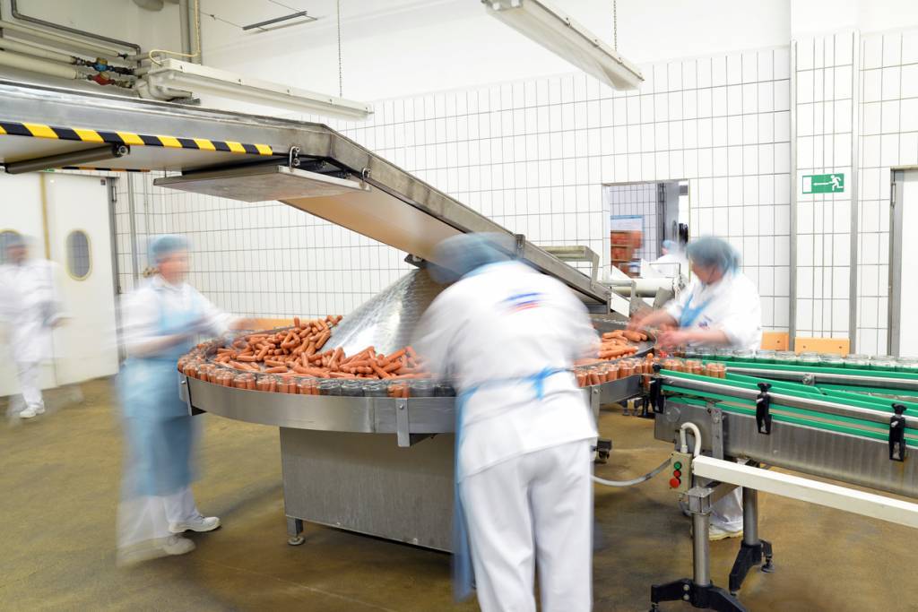 équipements industrie de la viande