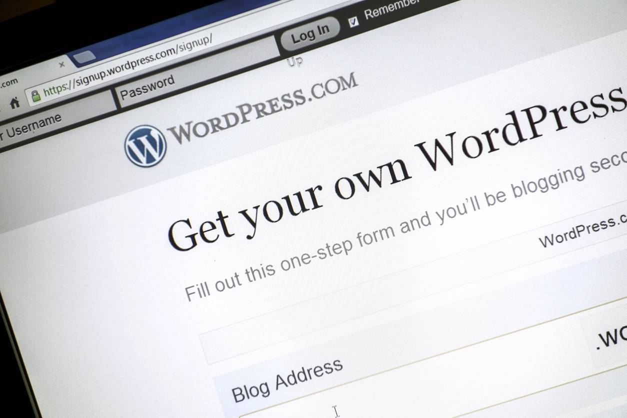 hébergement sites web wordpress 