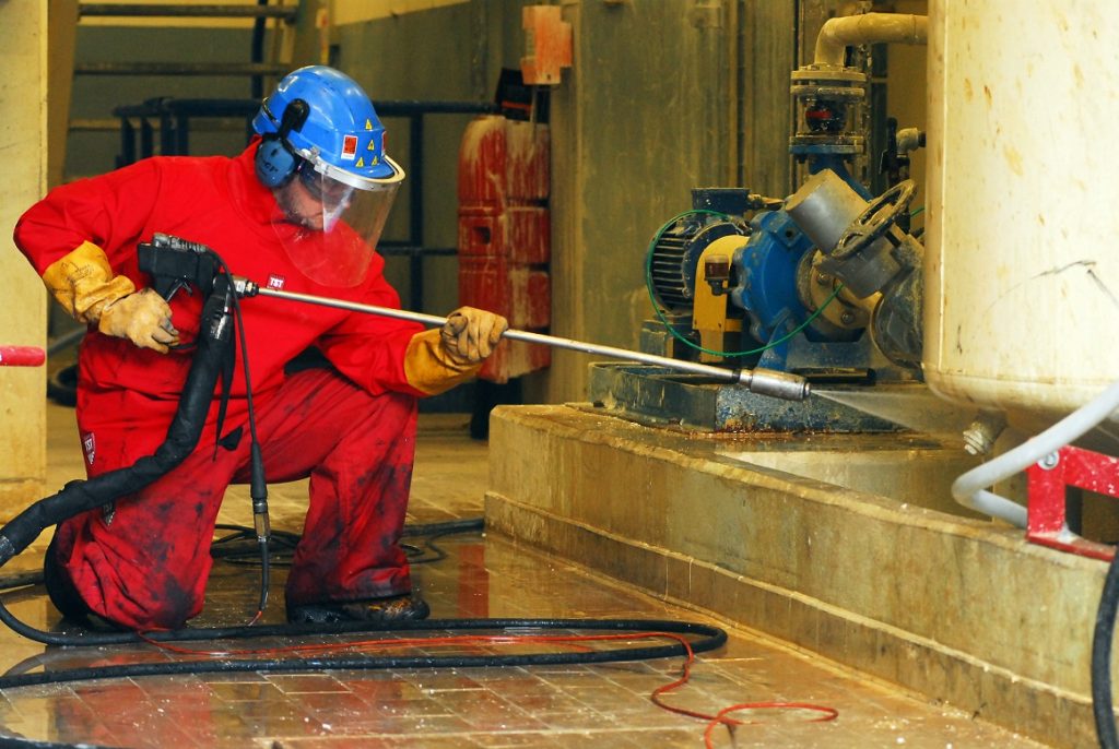 dépoussiérage industriel