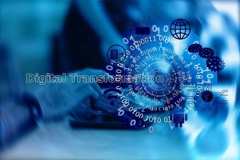 Transformation digitale, numérisation