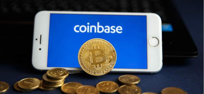 Coinbase bitcoin