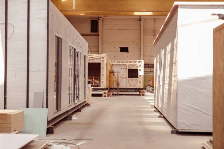 construction de bâtiments modulaires