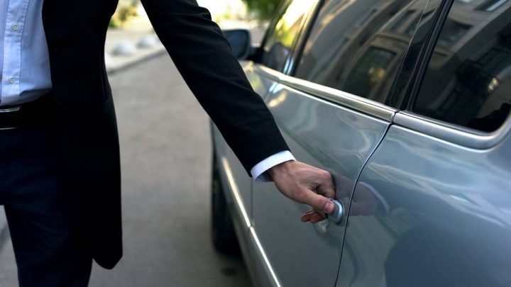 Chauffeur privé VTC  déplacement professionnel