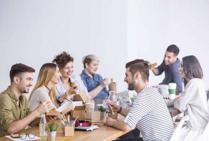 Livraison de plateaux repas entreprise écologique