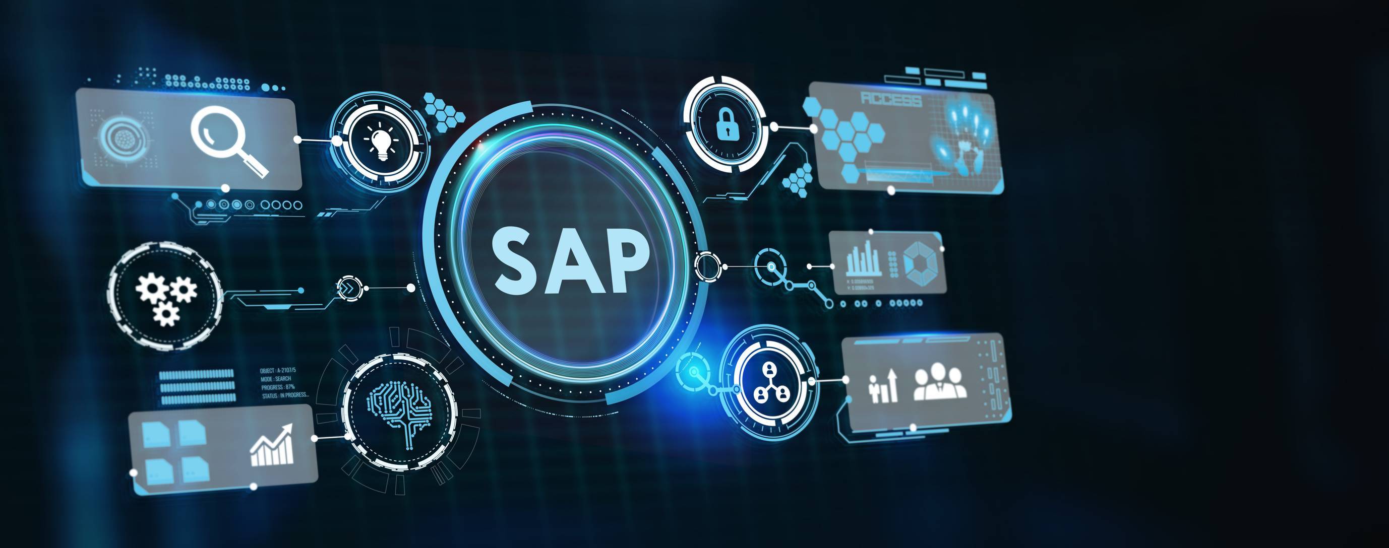 solution SAP gestion en entreprise
