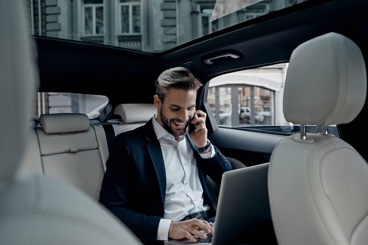 chauffeur privé pour déplacement professionnel