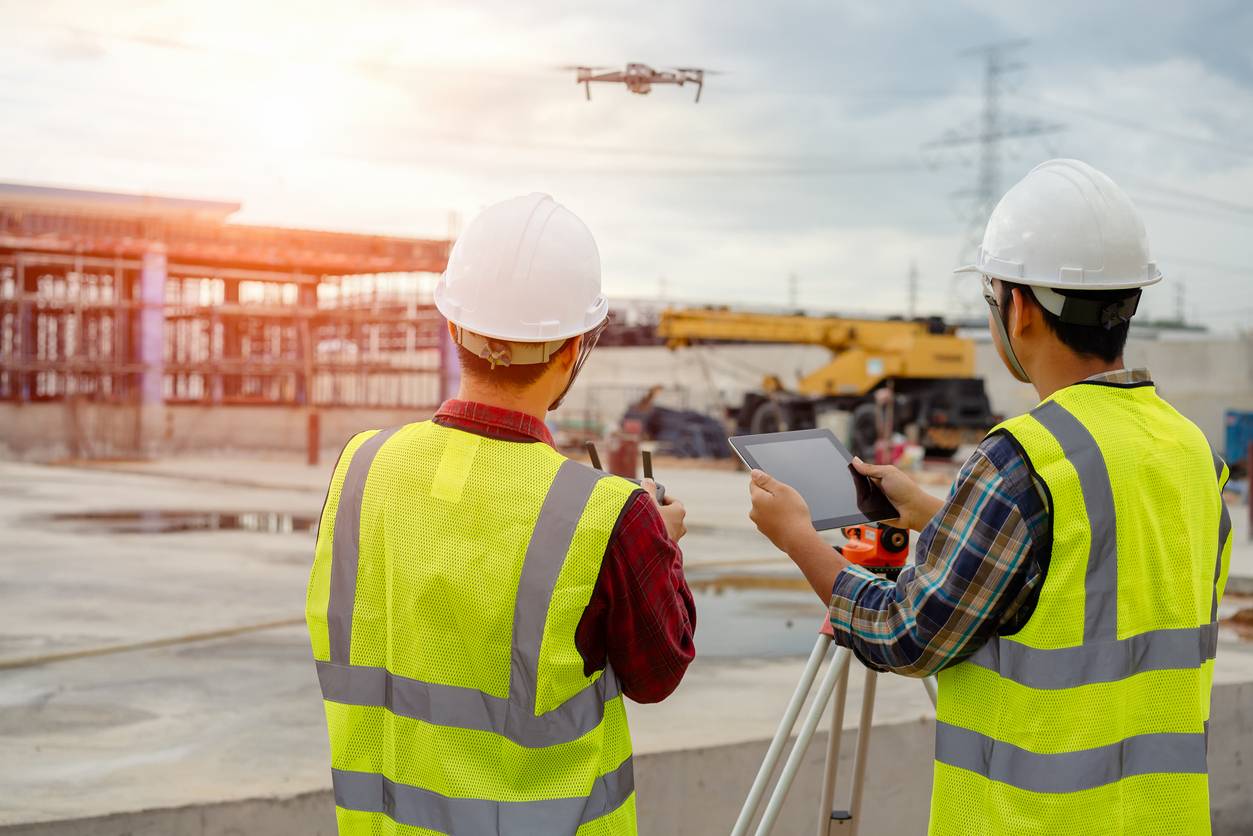 formation au pilotage de drone