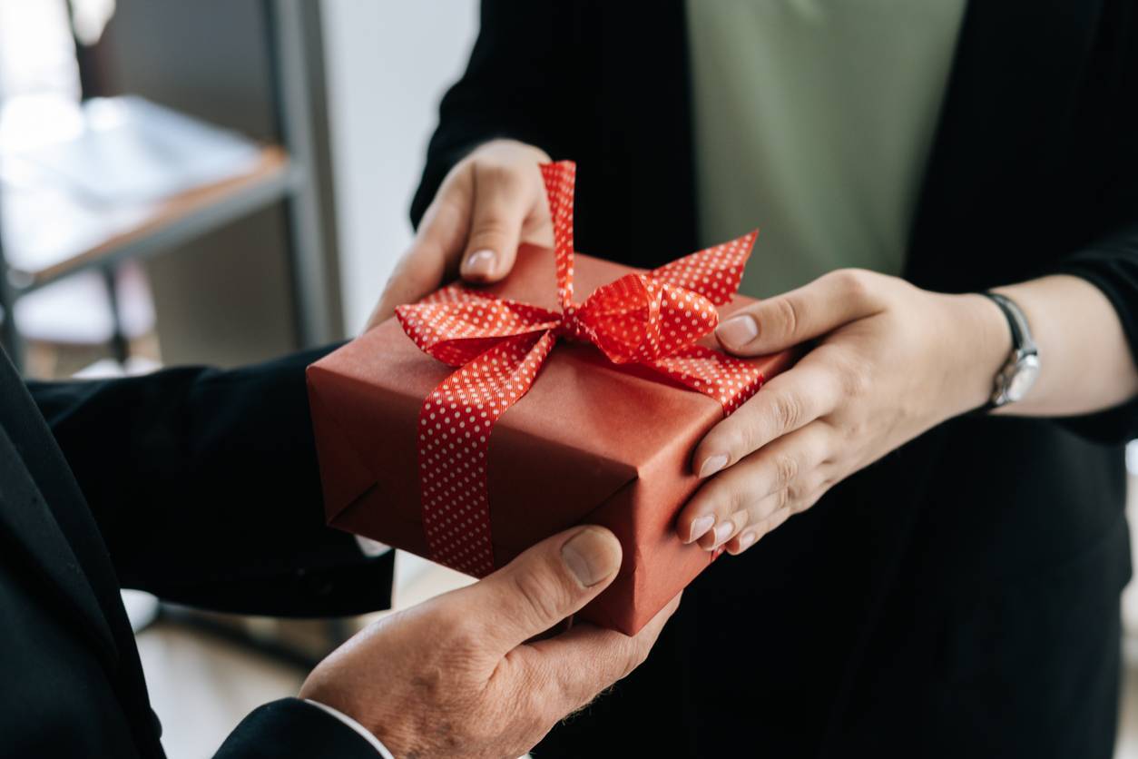 cadeaux d'entreprise