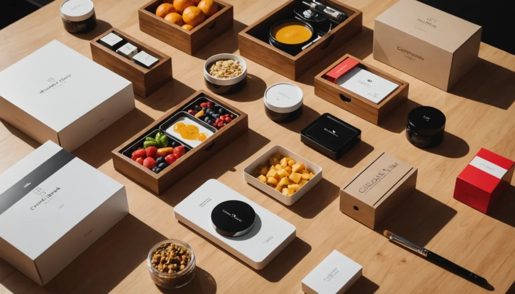 packaging produit