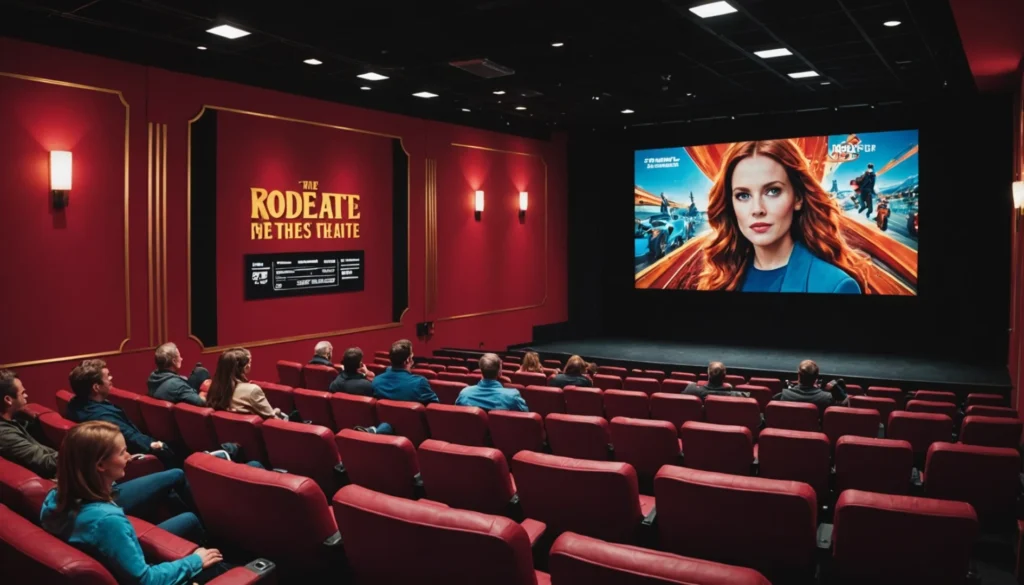 spot publicitaire cinéma
