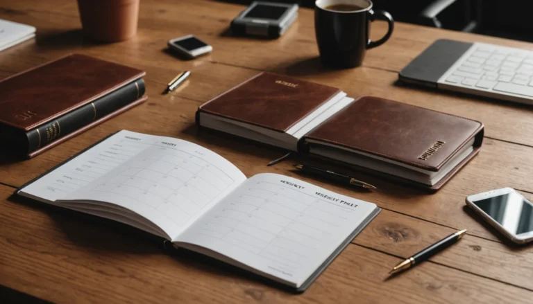 Pourquoi choisir un agenda semainier de poche comme cadeau professionnel ?